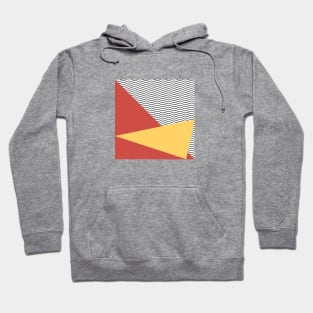 Geometric Memphis Pop Art Hoodie